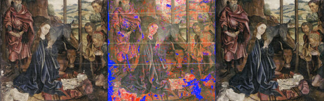 MIT student prints AI polymer masks to restore paintings in hours