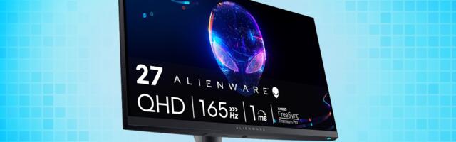 Overclockable Alienware 27-inch QHD gaming monitor is now just $199 at Amazon — 180 Hz IPS panel with 1 ms response time