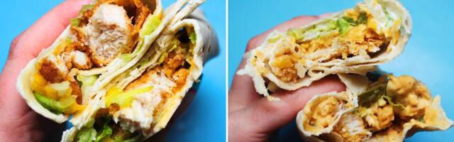I compared McDonald's long-awaited Snack Wraps with Popeyes' chicken wraps. Both were delicious, but one is poised to win the wrap battle.