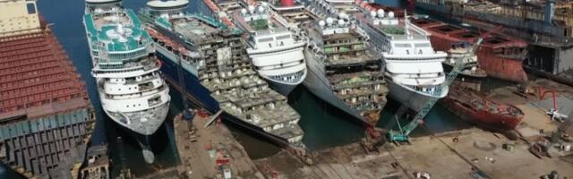 Where Is The Largest Cruise Ship Graveyard In The World?