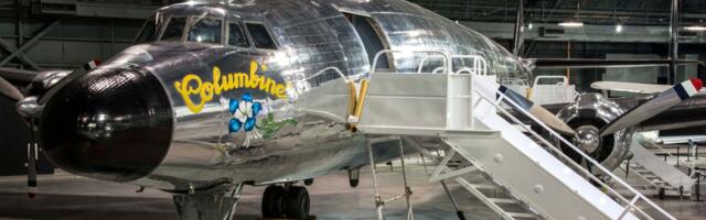 See inside Dwight D. Eisenhower's Air Force One, the only plane of its kind ever built