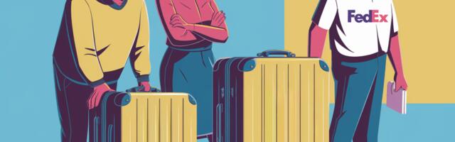 Why did FedEx charge me $1,237 to ship luggage it couldnāt deliver? Why did FedEx charge me $1,237 to ship luggage it couldnāt deliver?