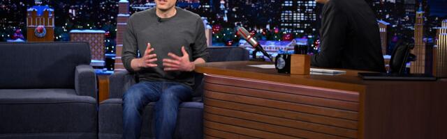 Sam Altman tells Jimmy Fallon that AI is the "equalizing force" the world needs