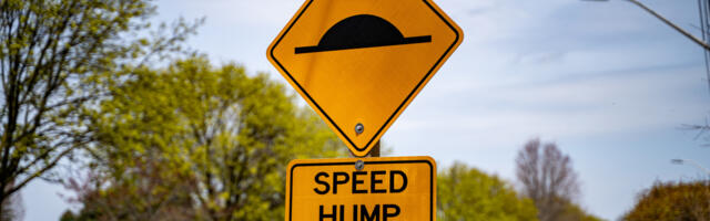 Do Speed Humps Really Slow Down Drivers? Here's What The Data Says