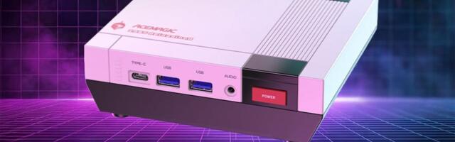 NES-a-like mini PC brings modern chips to the classic Nintendo case design — Ryzen AI 9 CPU, Radeon 890M iGPU should make it a decent all-round system