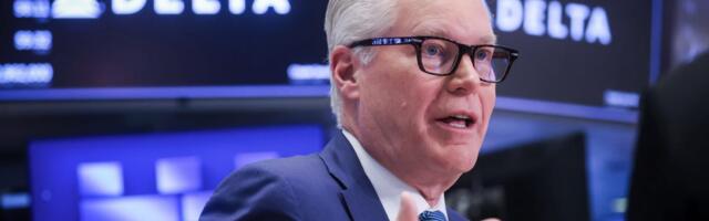 Delta CEO stands by his decision to choose Amazon over Elon Musk's Starlink for one main reason