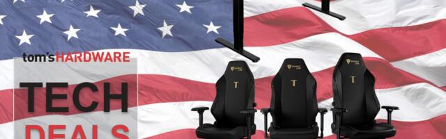 Up to $129 off Secretlab gaming chairs and desks in July 4 sale — save on the Titan Evo, Magnus, and more