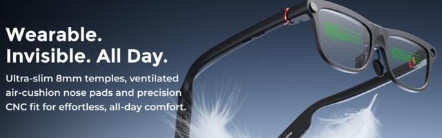 The INMO GO3 are lightweight AI glasses with features built for everyday use