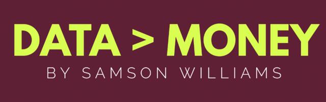 Why Data is greater than Money