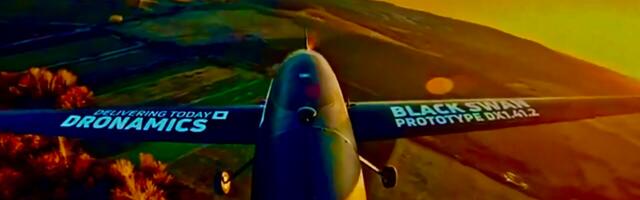 Europe’s first licensed cargo drone is edging ever closer to action