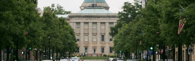 A North Carolina Democrat left the party — and shifted the balance of power