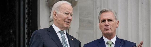Biden has started spending talks with Republicans before they’ve released the debt ceiling hostage