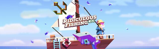 'Ridiculous Fishing EX' Now Available on Apple Arcade