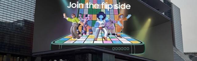 Samsung kicks off Galaxy Unpacked ad campaign in 13 of the busiest locations around the world
