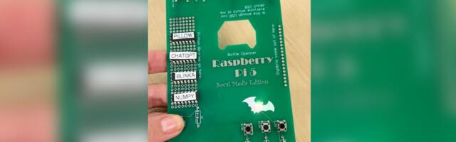 Raspberry Pi 5 FrankenPi 5 cobbled together by social media team