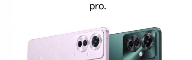 Oppo Reno11 F arrives with Dimensity 7050, 64MP camera, and 120Hz screen