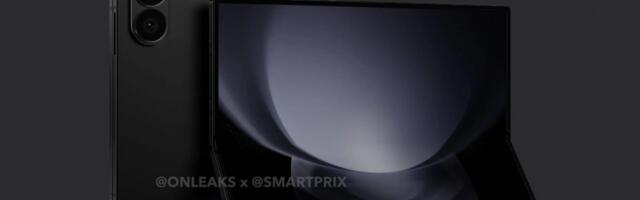 The Galaxy Z Fold6 will have a smaller crease, photo teases new camera island design