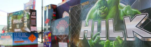 More than 1,000 pounds of illegal fireworks seized in California bust