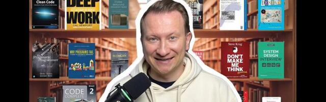 10 Books Every Developer Should Read in 2025 to Level Up