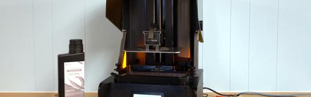 HeyGears Reflex RS Review: Commercial Resin for your Desktop