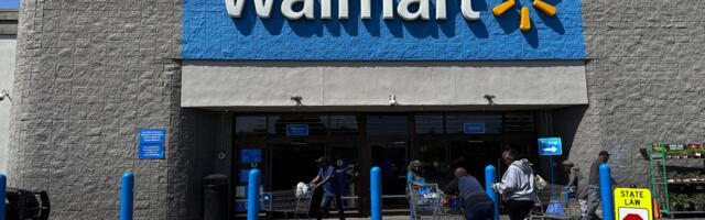 Walmart’s CFO says higher prices are probably coming this month