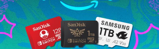 Now is your last chance to grab a Nintendo Switch microSD card on sale for Prime Day — save up to $50