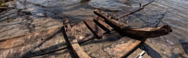 Possible Spanish Shipwreck From the 1700s Emerges From North Carolina Marsh