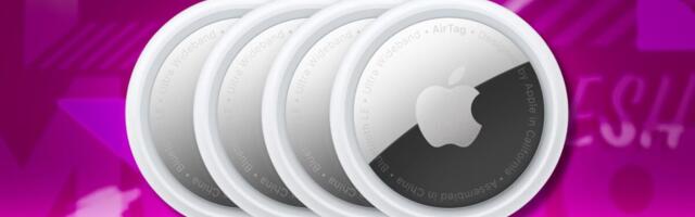 Get a 4-pack of Apple AirTags for under $75 right now at Amazon
