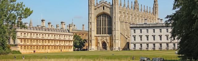 Cambridge’s King’s College launches first-ever startup incubator