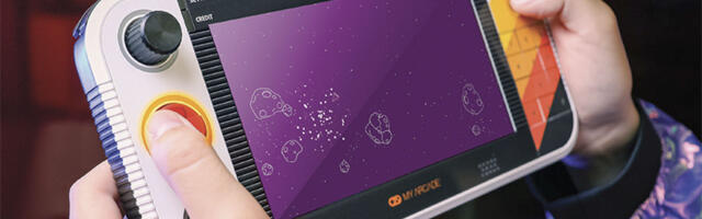 Atari Gamestation Go handheld goes up for pre-order — retro deck boasts 200+ classic games and unique physical controls