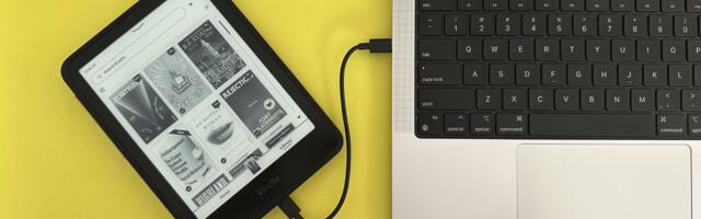 You can no longer download Kindle books via USB