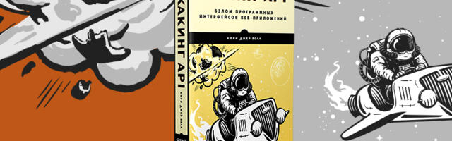 Книга: «Хакинг API: взлом программных интерфейсов веб-приложений»