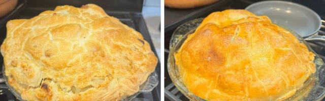 I compared Martha Stewart's and Ina Garten's apple pie recipes. Only one actually tasted like apple pie.