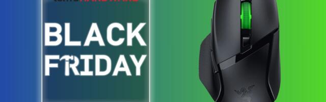 Save 45% on this Razer Basilisk gaming mouse, now under £40 for Black Friday — record-low price with an 18K DPI sensor and huge battery life