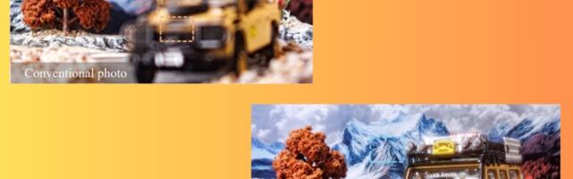 This experimental camera can focus on everything at once