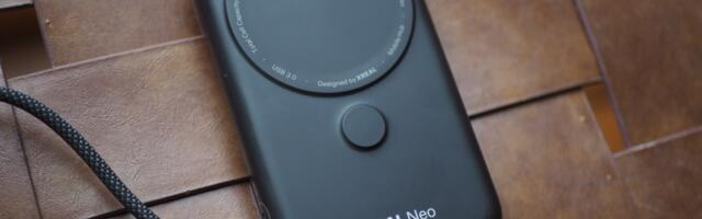 Xreal’s Neo is the best-looking mobile dock for AR glasses