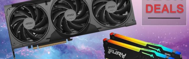 Save $650 with this Newegg GPU and RAM combo deal — get a $1,349.99 64GB Kingston DDR5-6000 RAM kit for just $700 when you bundle it with an MSI Ventus RTX 5070 Ti graphics card