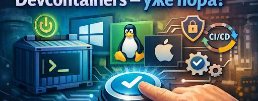 Не настраивайте локальное окружение вручную. Devcontainers — уже пора! Часть первая