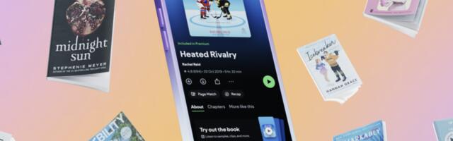 Spotify now sells physical books