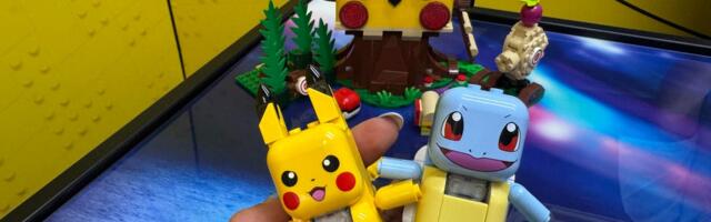 Lego Makes Pokemon Interactive With Smart Bricks. I Got to Play Trainer