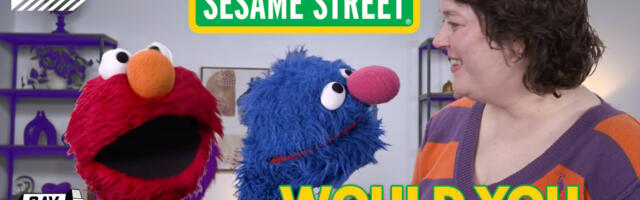 Grover and Elmo Play Would You Rather on Say More