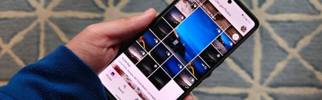Google TV’s screensaver is nice, but where oh where is my native Photos app?