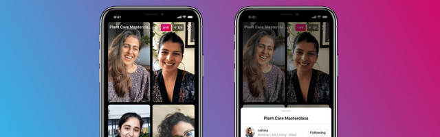 Instagram’s new Live Rooms lets you go live with three other people — too bad you don’t have any followers