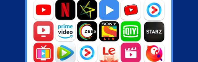 Entertainment apps ahead of games for consumer spending