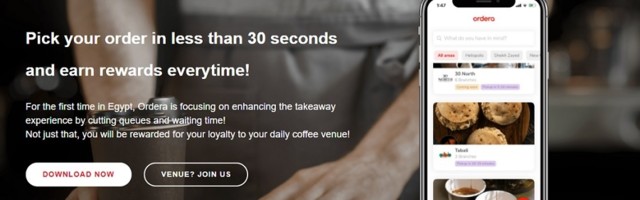 Egyptian food delivery startup Ordera raises seed funding round