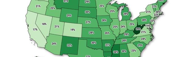 18% of California households enjoy mortgage-free living