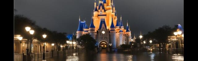 Fake Photos of Disney World Destroyed by Hurricane Milton Flood Social Media