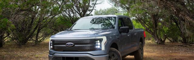 Ford won’t be making any new F-150 Lightnings until next year