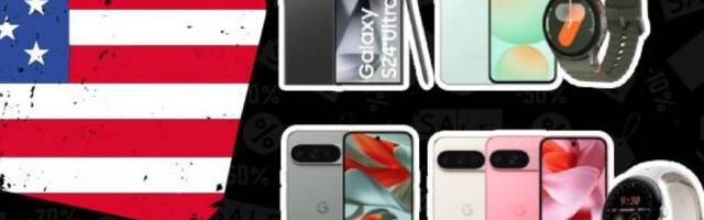 Deals: Samsung Galaxy and Google Pixel phones, watches and headphones on sale