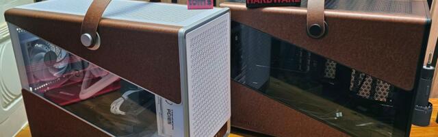 Montech’s Heritage Pro case is like a designer handbag for your Micro ATX PC
